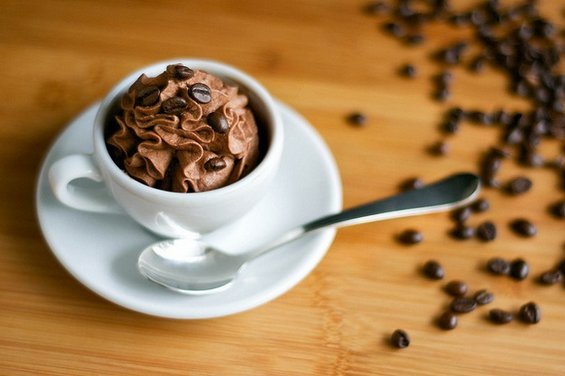 Чоколадна еспресо пенеста крема