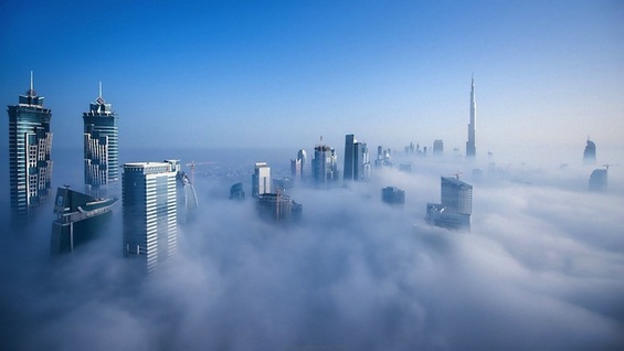 Дубаи - градот над облаците