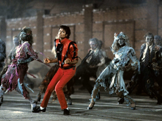 Фантастична верзија од познатиот хит „Thriller“ на Мајкл Џексон