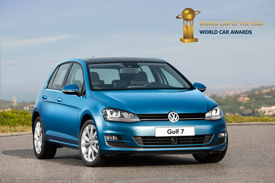 Голф 7 е „Светски автомобил на годината“ за 2013