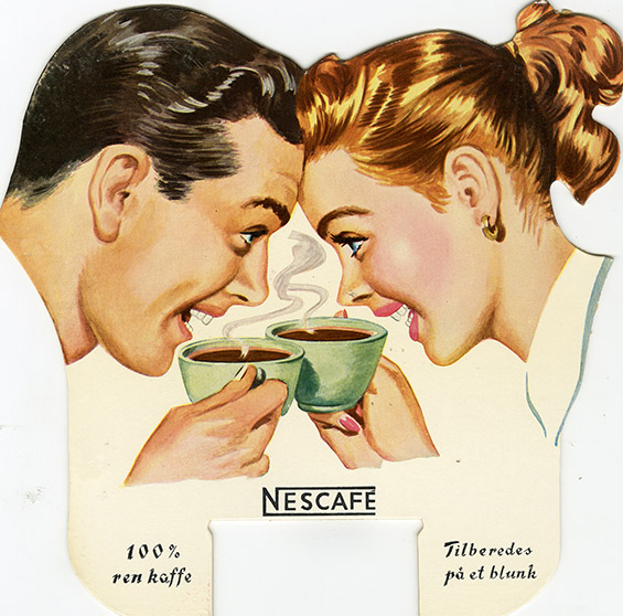 NESCAFÉ, првото инстант кафе во светот, го прославува својот 75-ти роденден