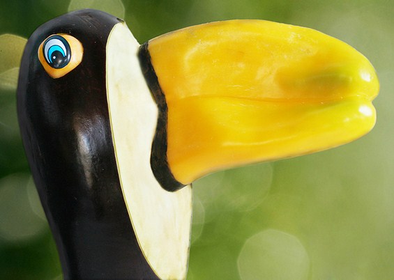 (11) Креативно забавни животинки направени од храна Креативно забавни животинки направени од храна