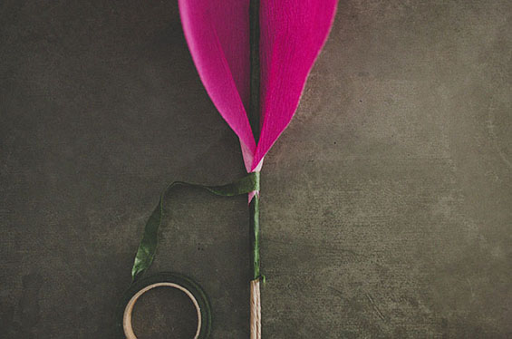 Направете сами: Прекрасен огромен цвет од хартија