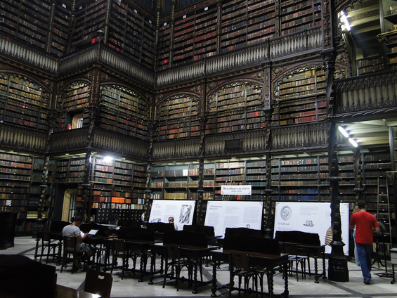 Најубавите библиотеки во светот