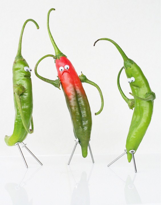 (2) Креативно забавни животинки направени од храна Креативно забавни животинки направени од храна