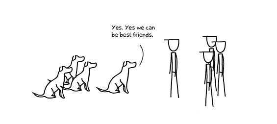 Како кучето станало најдобар пријател на човекот