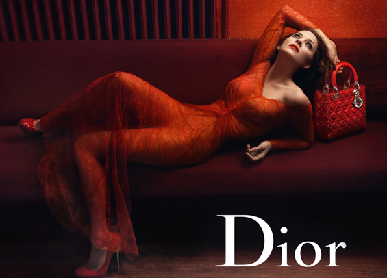 Новата колекција на чанти Lady Dior пролет/лето 2013