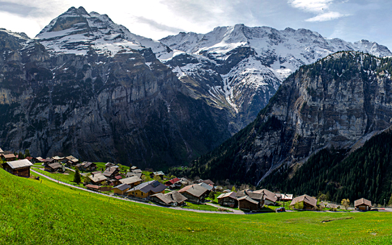 9 идилични села во Швајцарија