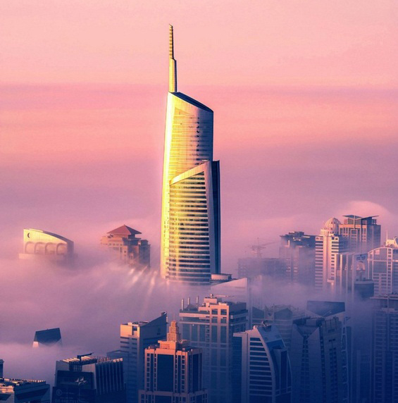 Дубаи - градот над облаците