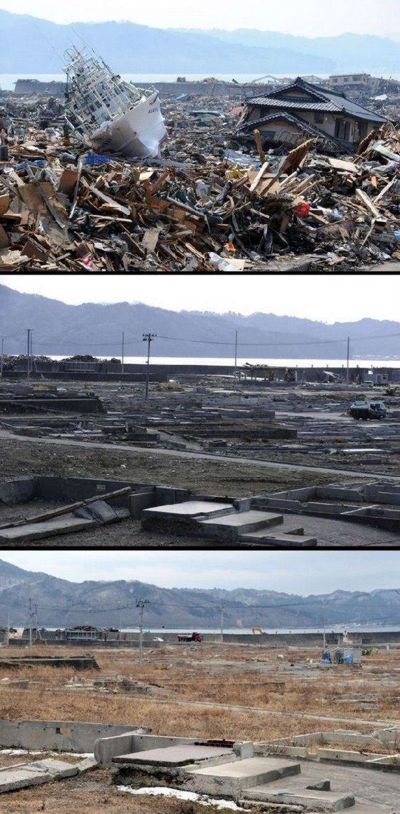 Ситуацијата две години по цунамито во Јапонија