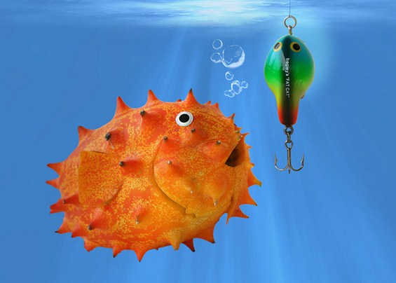 (5) Креативно забавни животинки направени од храна Креативно забавни животинки направени од храна