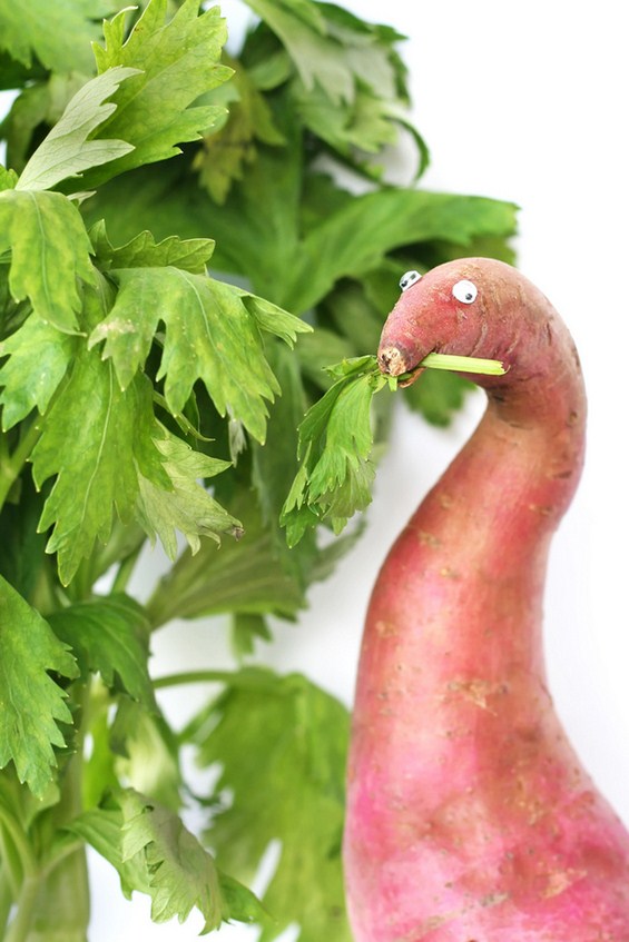 (6) Креативно забавни животинки направени од храна Креативно забавни животинки направени од храна