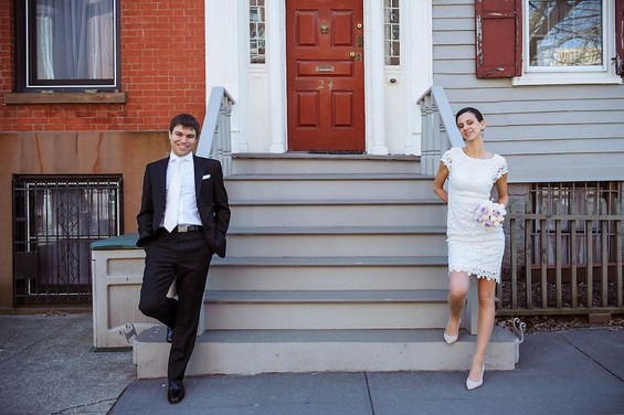 Прекрасни свадбени фотосесии во Њујорк