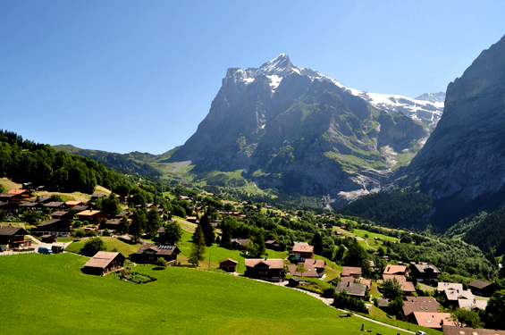 9 идилични села во Швајцарија