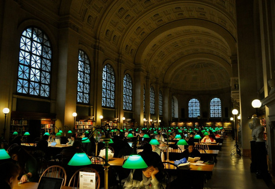 Најубавите библиотеки во светот