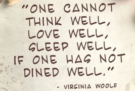 Креативни цитати за храната