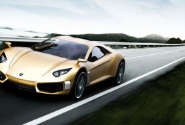 Преубав концепт на Ламборгини во ретро стил
