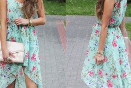 Асиметрични фустани – совршени за оваа пролет