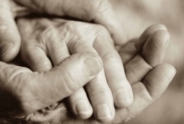 Држење за рака