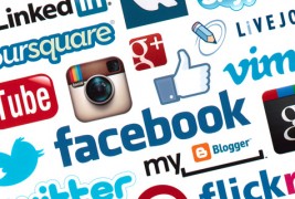 Како порано изгледаа социјалните медиуми?