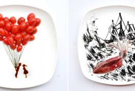 Креативна уметност во чинија