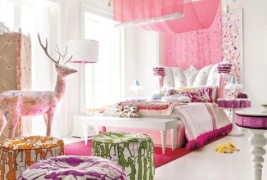 Креативни идеи за уредување на розови соби