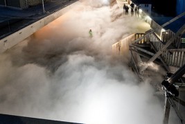 Магична прошетка низ облаците