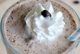 Милкшејк од кафе и нутела