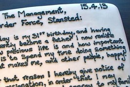 Најслаткиот начин да дадете отказ