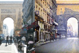 Париз пред 100 години и сега