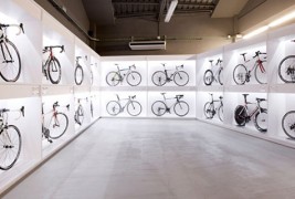 Прекрасна продавница за велосипеди