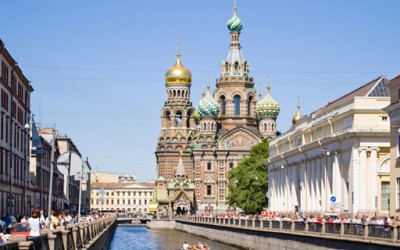 Триминутна прошетка низ Санкт Петербург