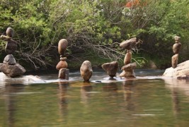 Уметност која ѝ пркоси на гравитацијата