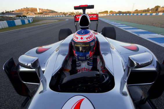 Врвната физичка спремност на возачите во Формула 1