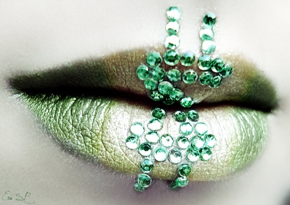 Шминка која зборува сама за себе