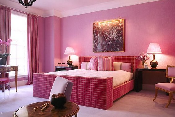 Креативни идеи за уредување розови соби