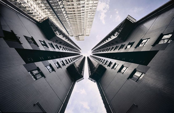 Фантастичните облакодери на Хонг Конг од поинаква перспектива
