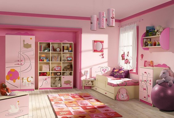 Креативни идеи за уредување розови соби