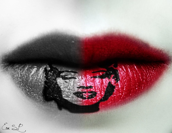 Шминка која зборува сама за себе