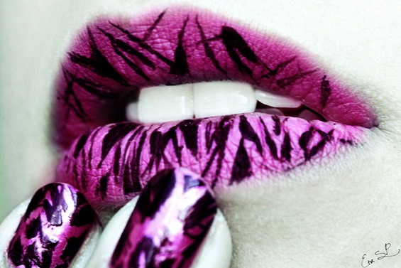 Шминка која зборува сама за себе