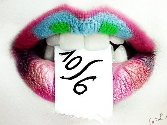 Шминка која зборува сама за себе