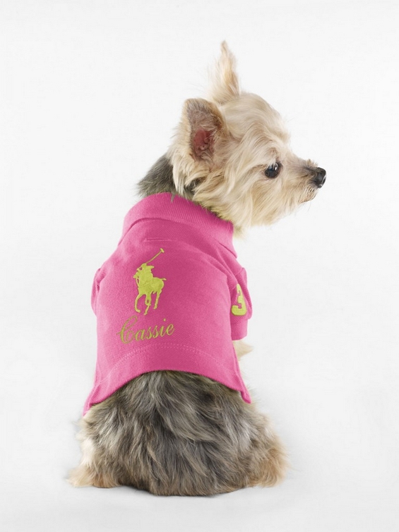 Стиска облека и аксесоари за кучиња од Ралф Лорен