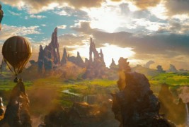 Филм: Големиот и моќен волшебник од Оз (Oz the Great and Powerful)