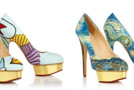 Чевли инспирирани од познатите уметнички дела