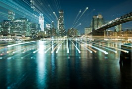 Блескотот на урбаните градови