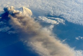 Фотографии од вулканот Павлоф кои ќе ве остават без зборови