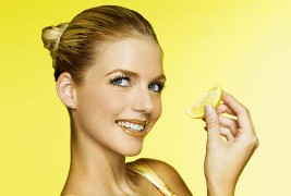 Како да осветлите косата со лимон?