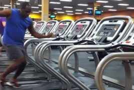 Како се танцува на лента за трчање?