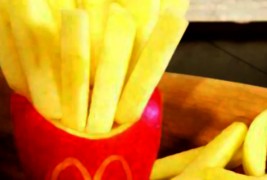 Најздравиот помфрит од Мекдоналдс