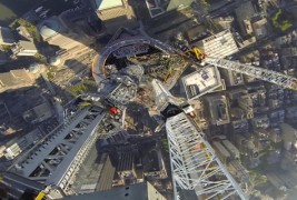 Погледот од врвот на новиот Светски Трговски Центар во Њујорк